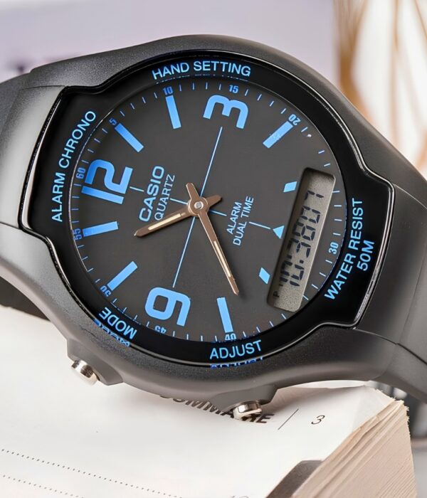 Hình ảnh Đồng Hồ Casio Nam AW-90H-2BVDF