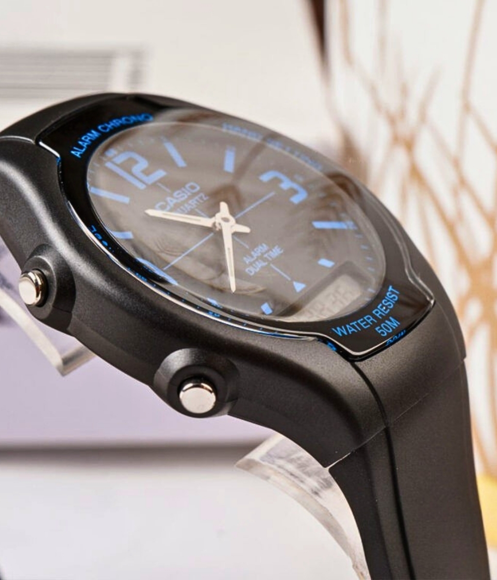 Hình ảnh Đồng Hồ Casio Nam AW-90H-2BVDF