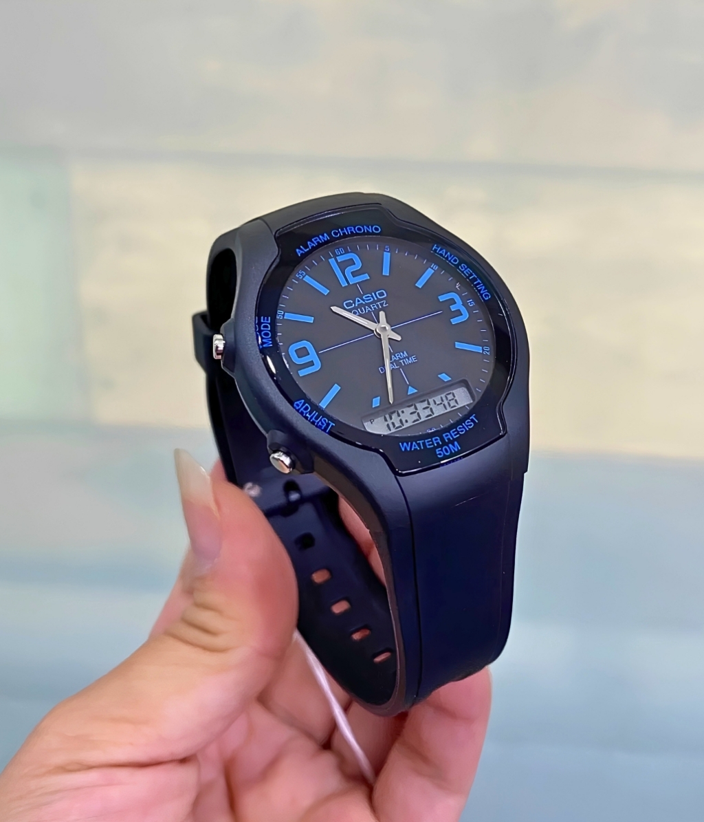 Hình ảnh Đồng Hồ Casio Nam AW-90H-2BVDF