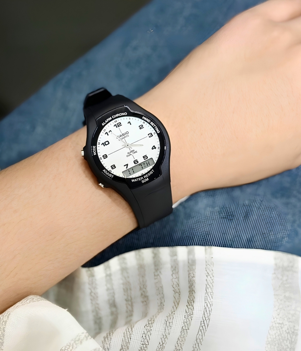 Hình ảnh Đồng Hồ Casio Nam AW-90H-7BVDF