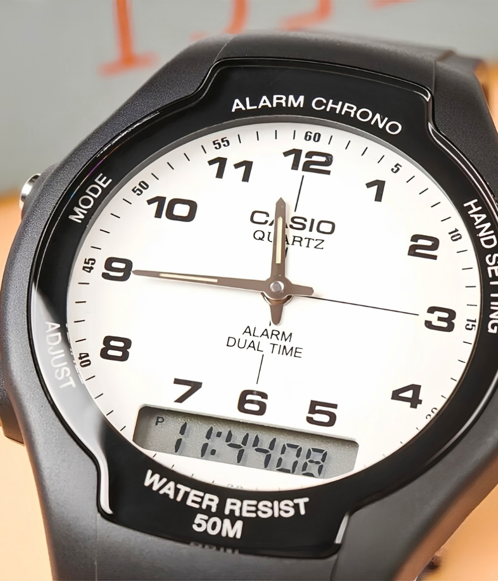 Hình ảnh Đồng Hồ Casio Nam AW-90H-7BVDF
