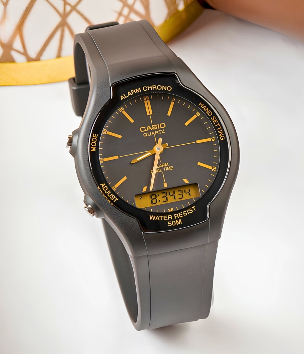 Hình ảnh Đồng Hồ Casio Nam AW-90H-9EVDF
