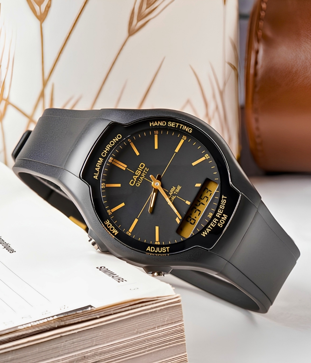 Hình ảnh Đồng Hồ Casio Nam AW-90H-9EVDF