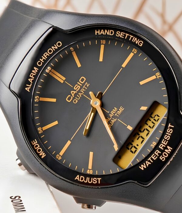 Hình ảnh Đồng Hồ Casio Nam AW-90H-9EVDF