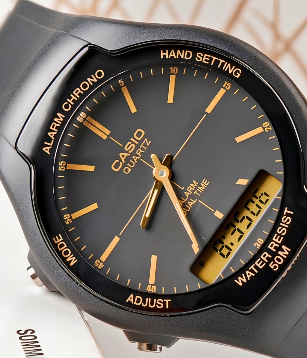 Hình ảnh Đồng Hồ Casio Nam AW-90H-9EVDF