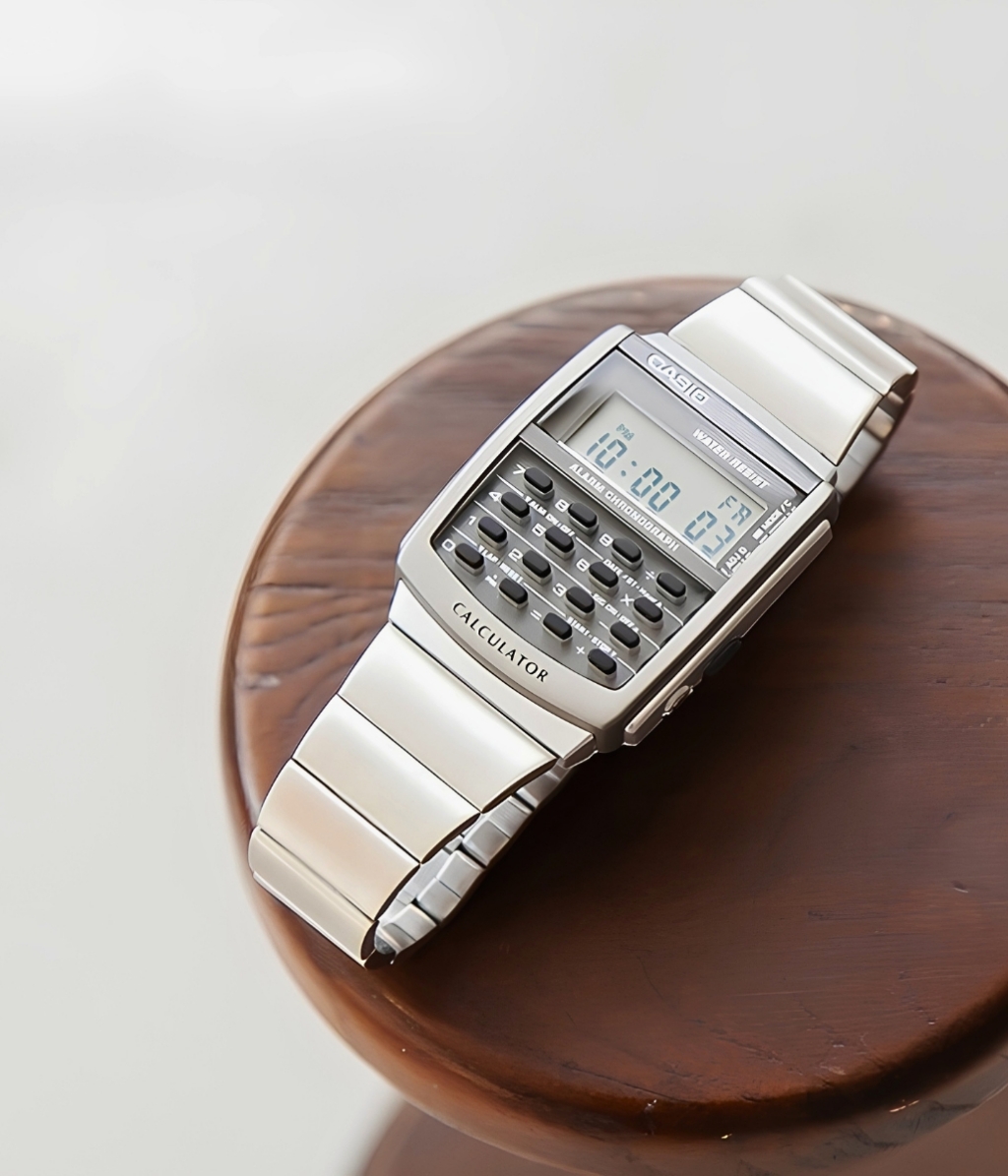 Hình ảnh Đồng Hồ Casio Nam CA-506-1DF
