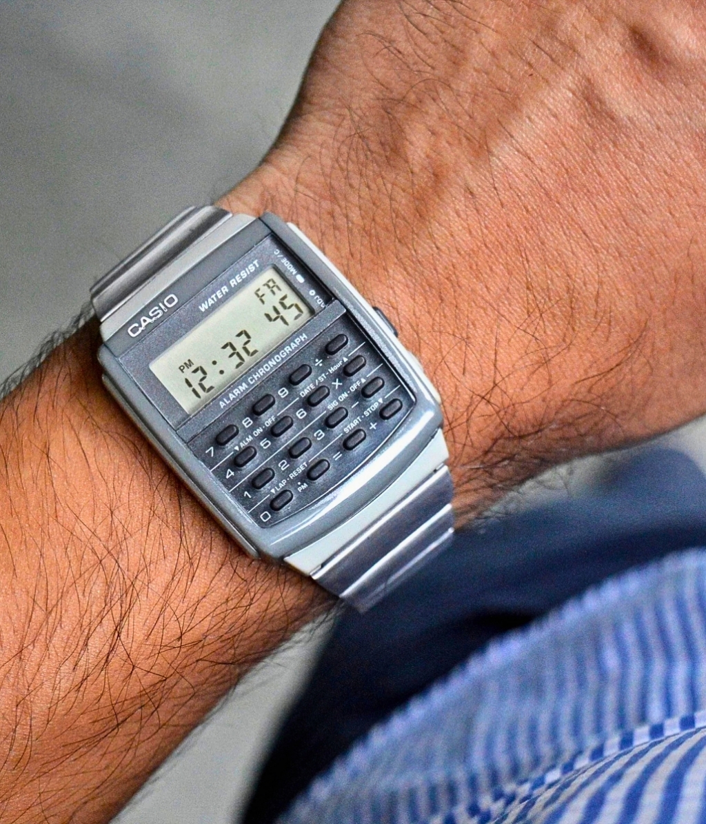 Hình ảnh Đồng Hồ Casio Nam CA-506-1DF