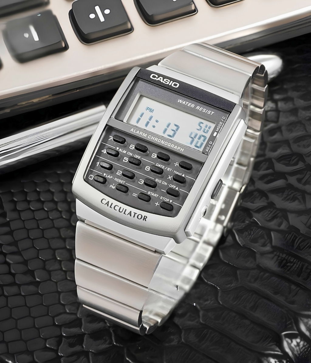 Hình ảnh Đồng Hồ Casio Nam CA-506-1DF