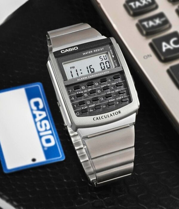 Hình ảnh Đồng Hồ Casio Nam CA-506-1DF