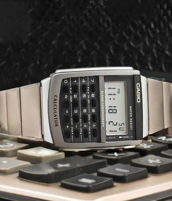 Hình ảnh Đồng Hồ Casio Nam CA-506-1DF