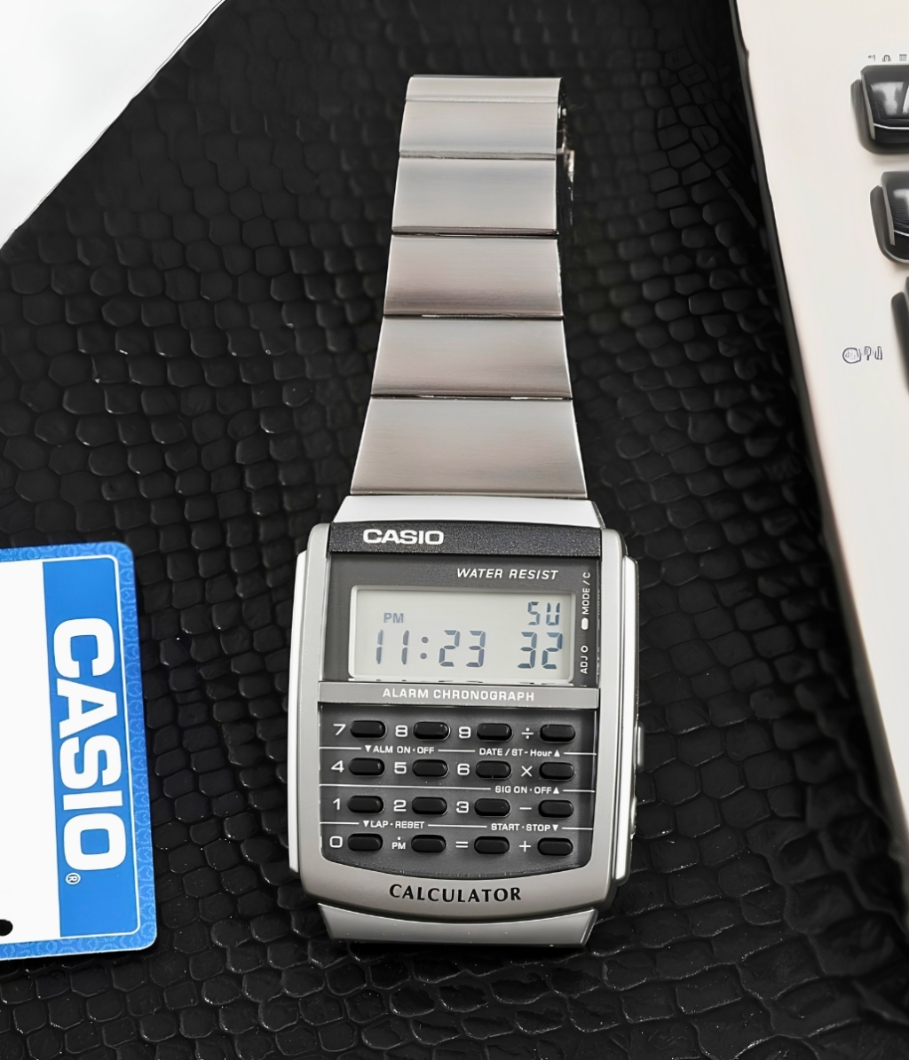 Hình ảnh Đồng Hồ Casio Nam CA-506-1DF