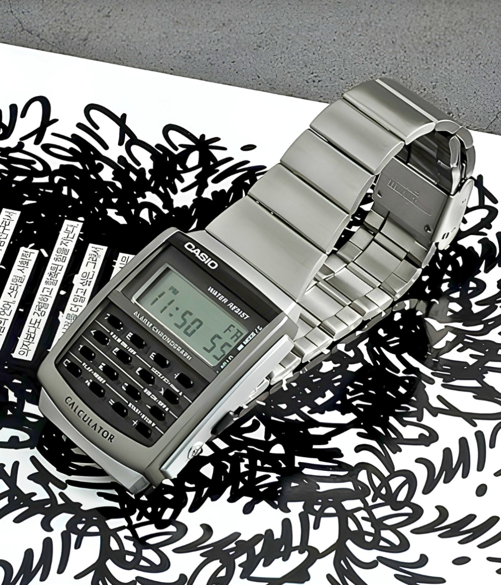 Hình ảnh Đồng Hồ Casio Nam CA-506-1DF