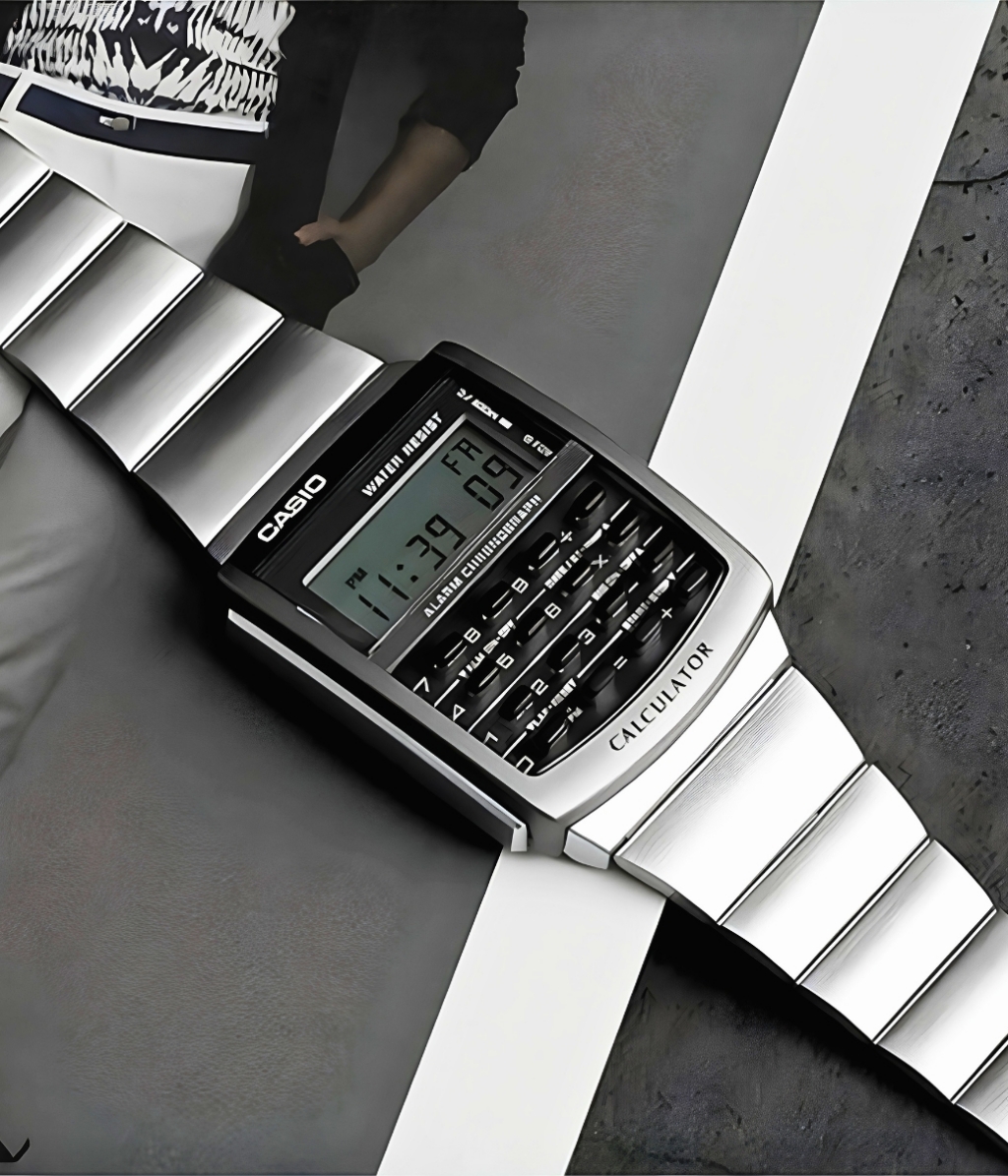 Hình ảnh Đồng Hồ Casio Nam CA-506-1DF