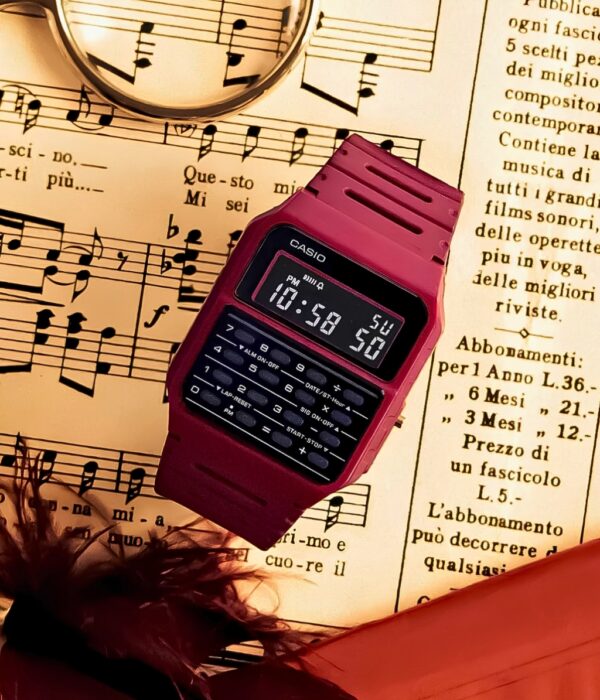 Hình ảnh Đồng Hồ Casio Nam CA-53WF-4BDF