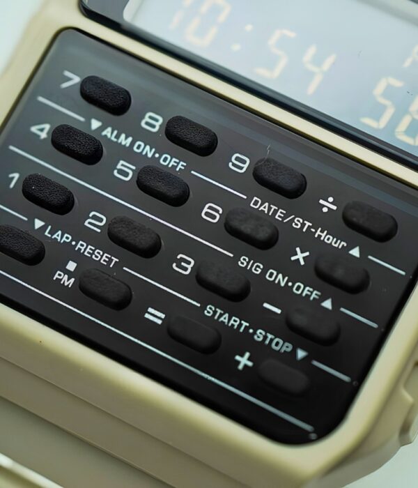 Hình ảnh Đồng Hồ Casio Nam CA-53WF-8BDF