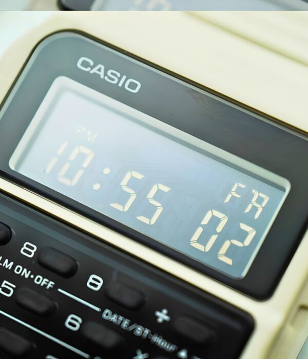 Hình ảnh Đồng Hồ Casio Nam CA-53WF-8BDF