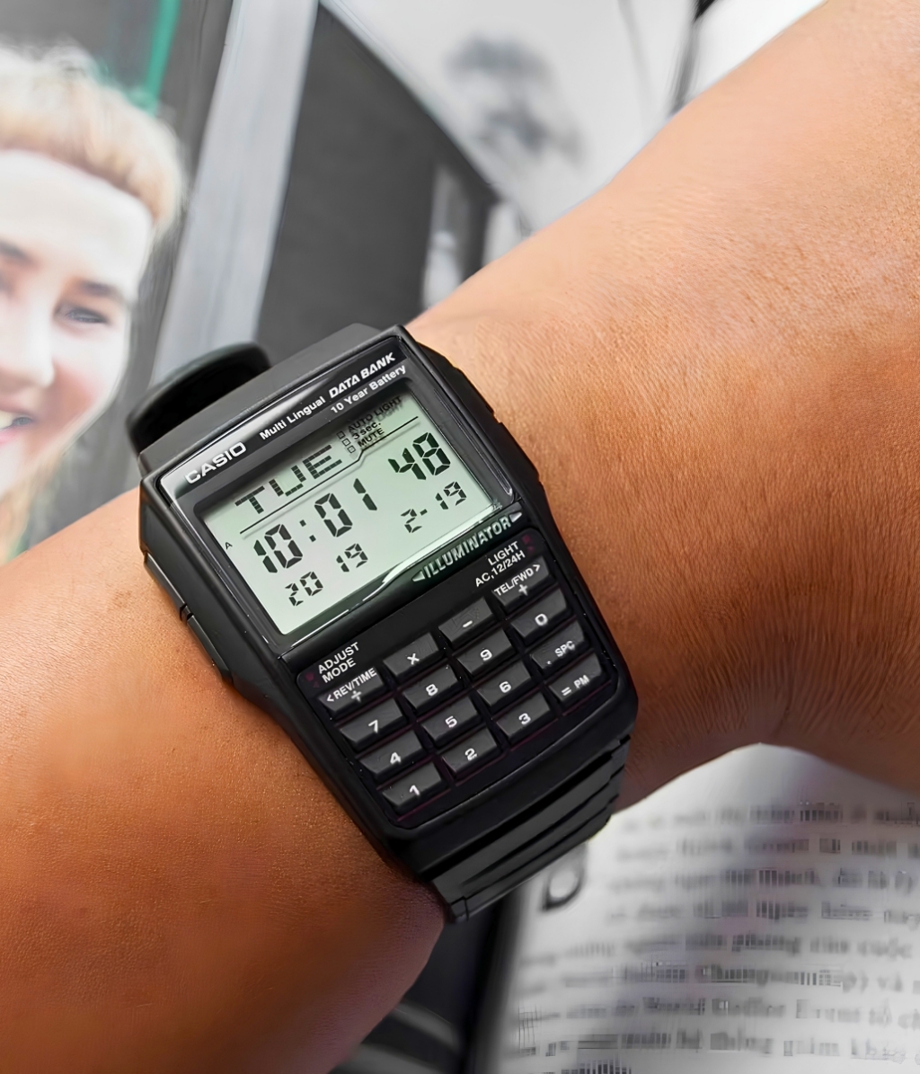 Hình ảnh Đồng Hồ Casio Nam DBC-32-1ADF