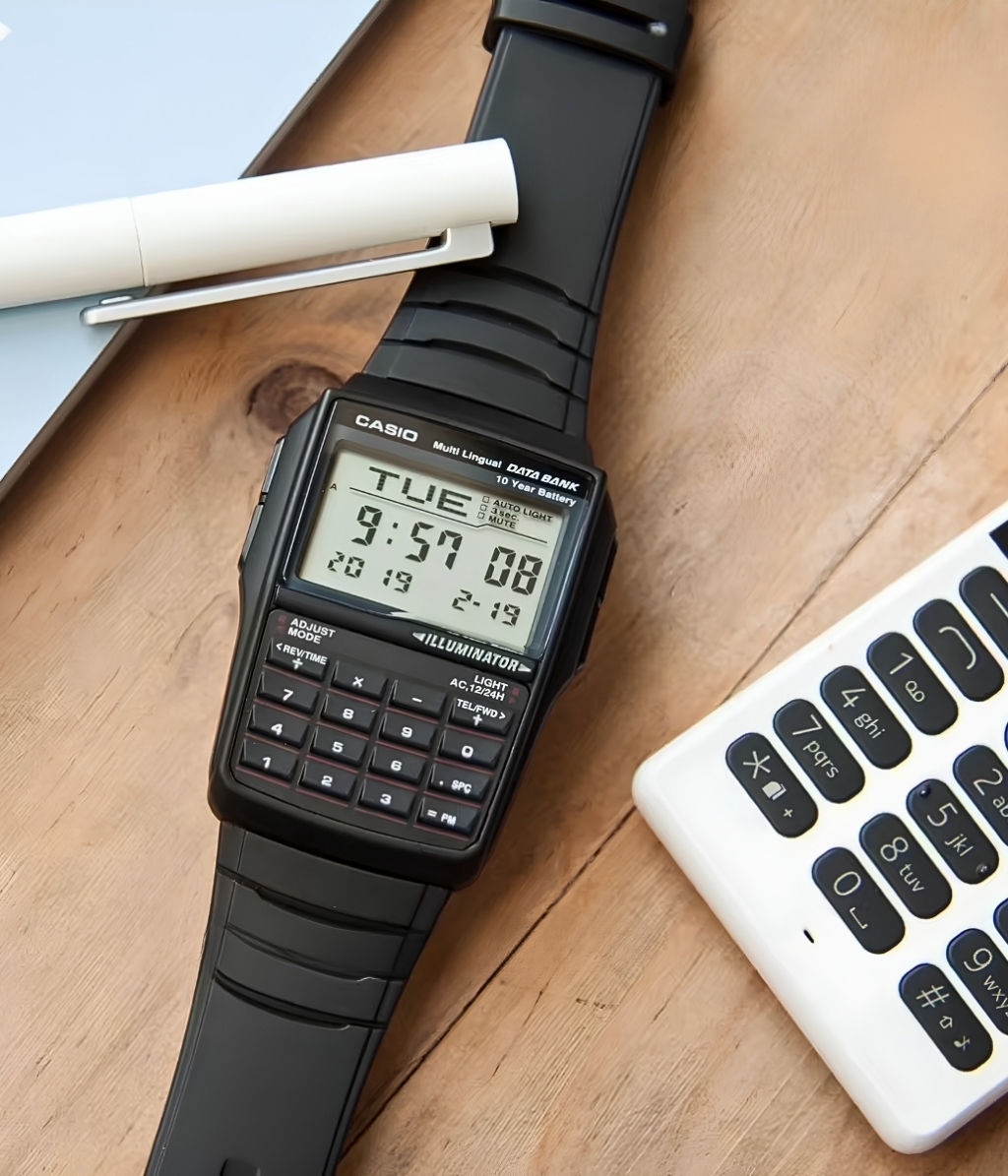 Hình ảnh Đồng Hồ Casio Nam DBC-32-1ADF