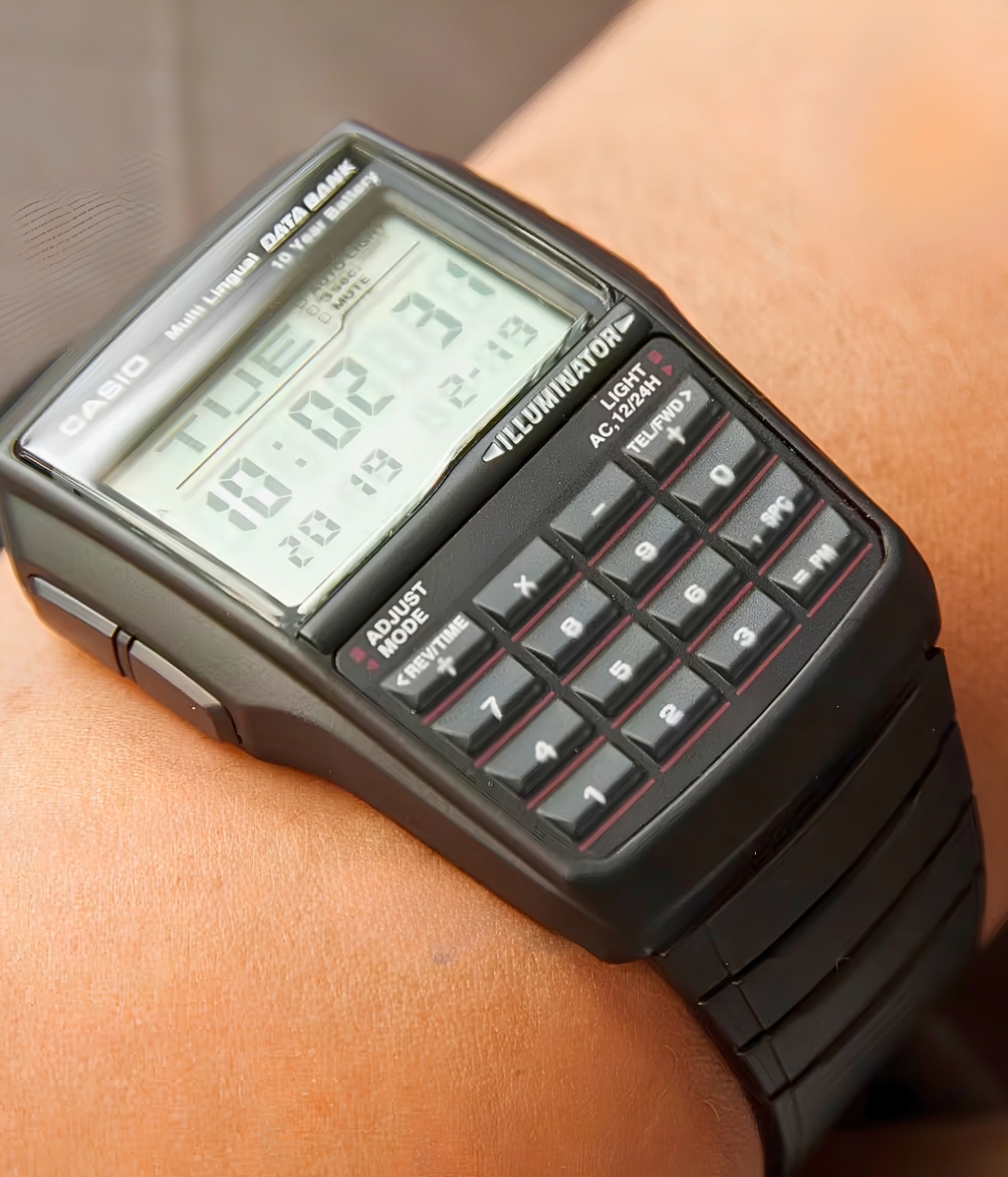 Hình ảnh Đồng Hồ Casio Nam DBC-32-1ADF