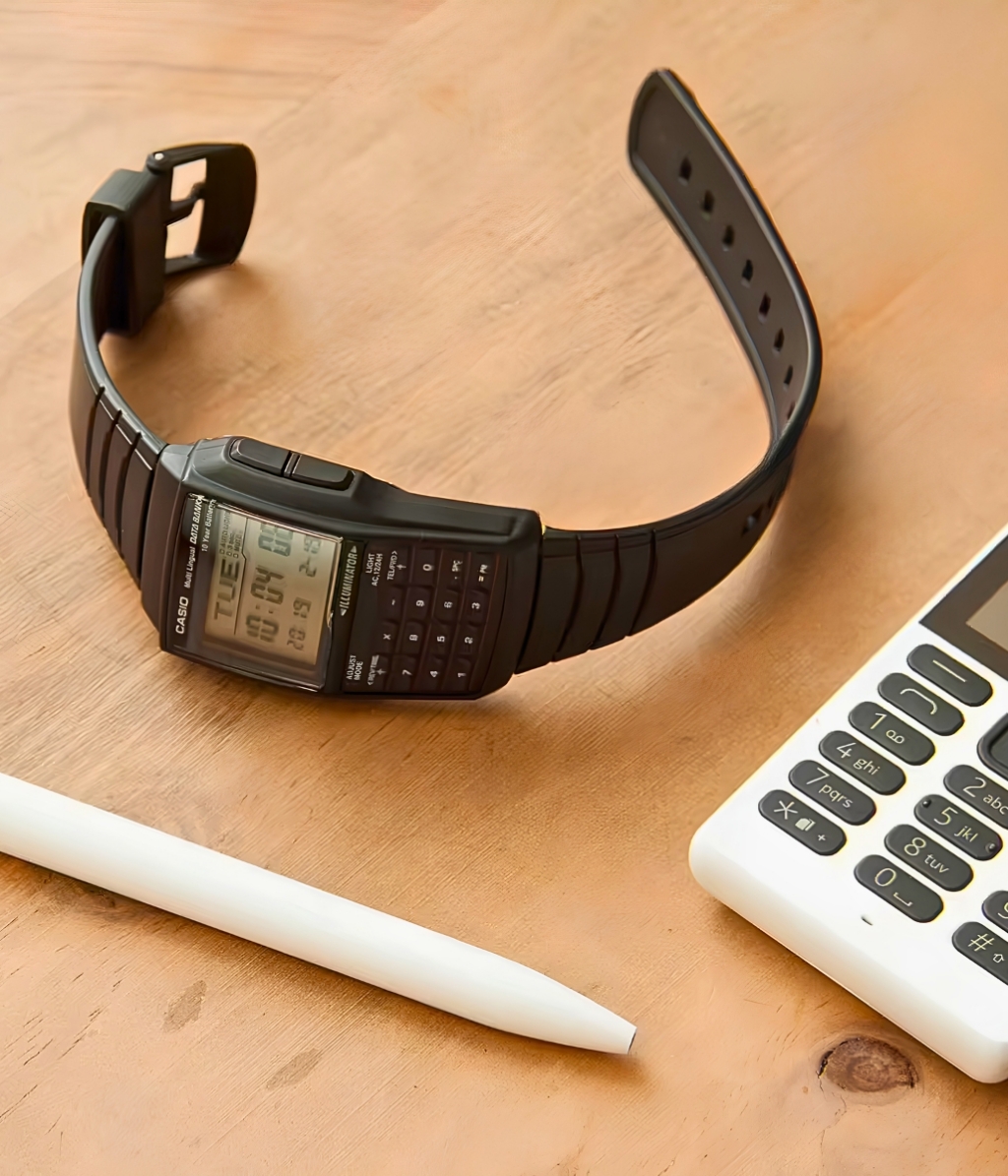 Hình ảnh Đồng Hồ Casio Nam DBC-32-1ADF