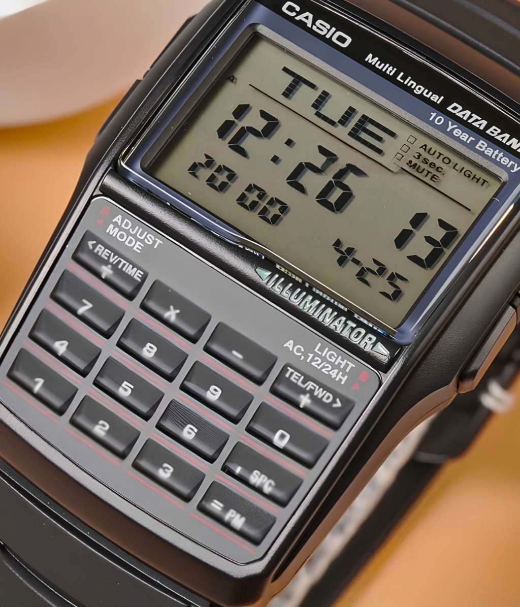 Hình ảnh Đồng Hồ Casio Nam DBC-32-1ADF