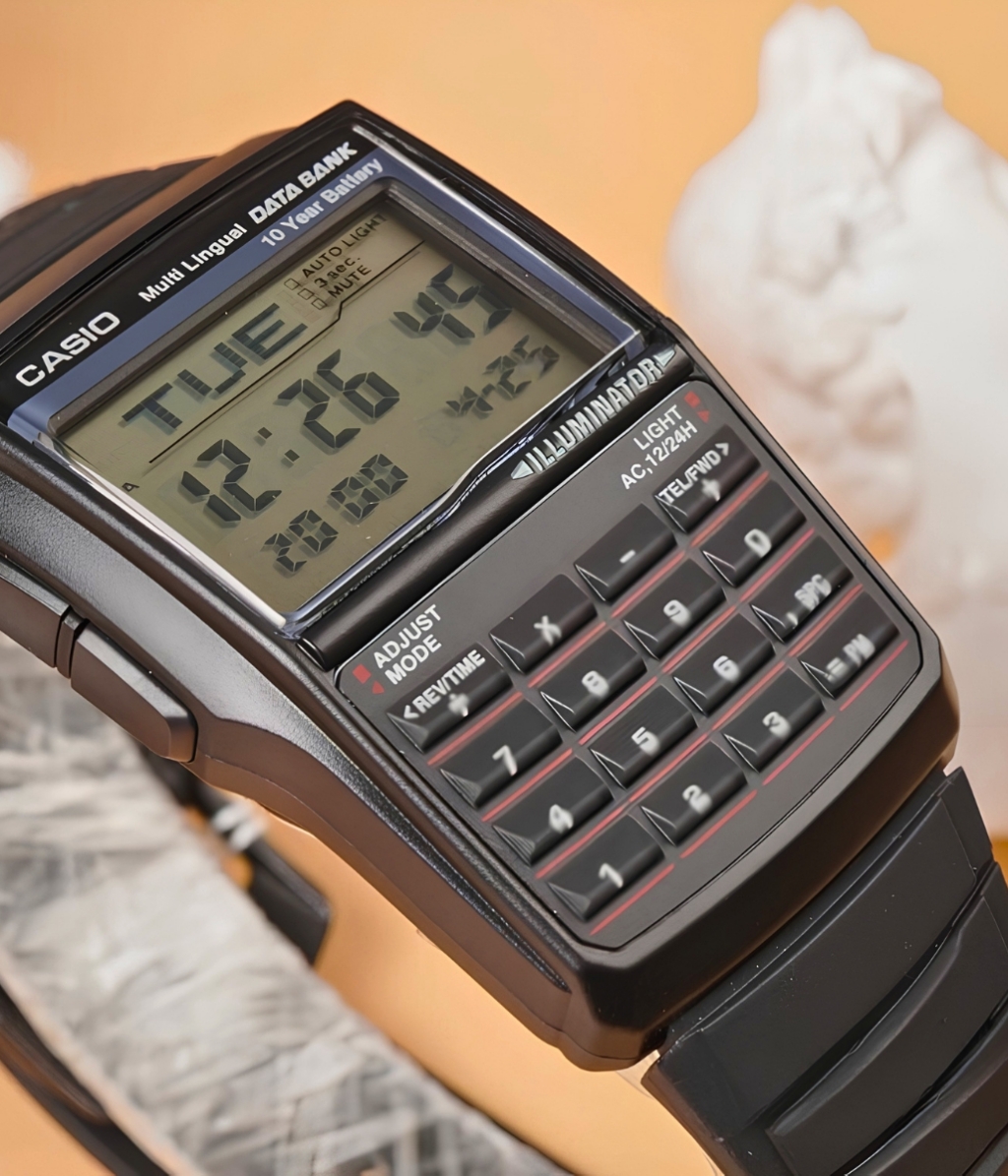 Hình ảnh Đồng Hồ Casio Nam DBC-32-1ADF