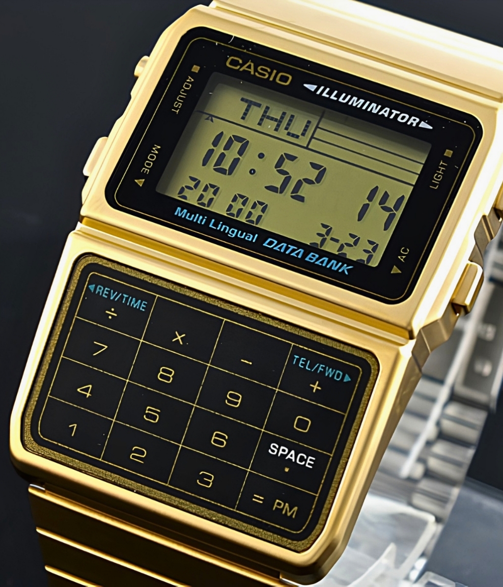 Hình ảnh Đồng Hồ Casio Nam DBC-611G-1DF