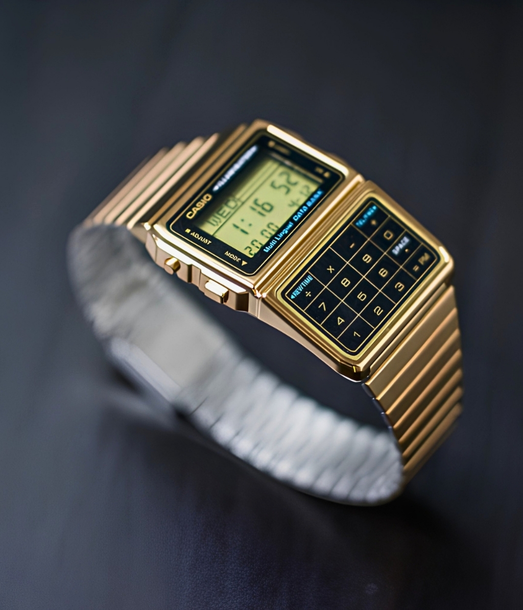 Hình ảnh Đồng Hồ Casio Nam DBC-611G-1DF