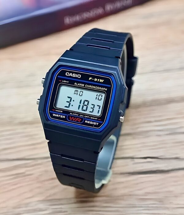 Hình ảnh Đồng Hồ Casio Nam F-91W-1HDG