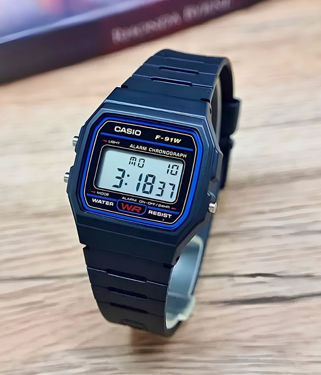Hình ảnh Đồng Hồ Casio Nam F-91W-1HDG