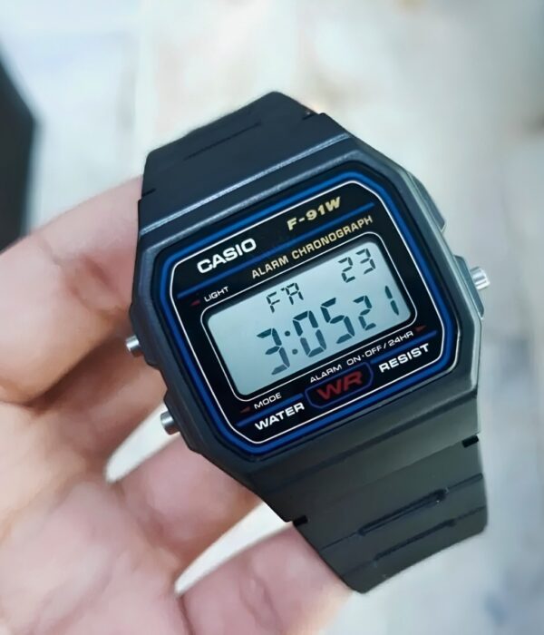 Hình ảnh Đồng Hồ Casio Nam F-91W-1HDG