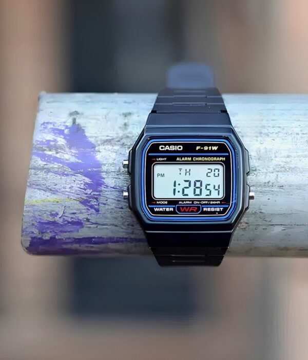 Hình ảnh Đồng Hồ Casio Nam F-91W-1HDG