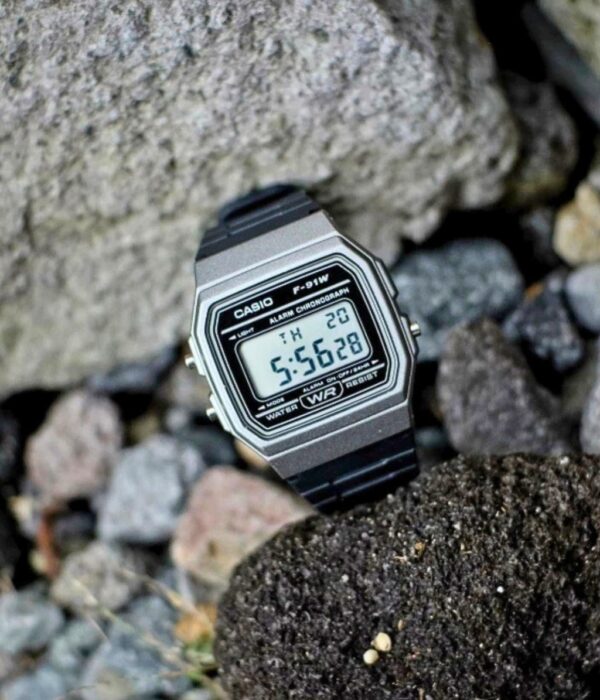 Hình ảnh Đồng Hồ Casio Nam F-91WM-1BDF