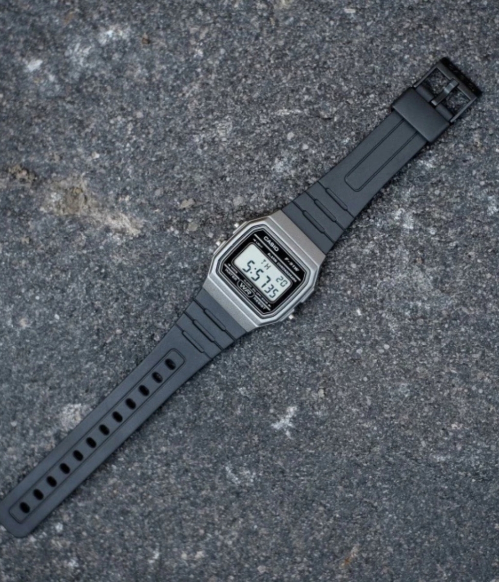Hình ảnh Đồng Hồ Casio Nam F-91WM-1BDF
