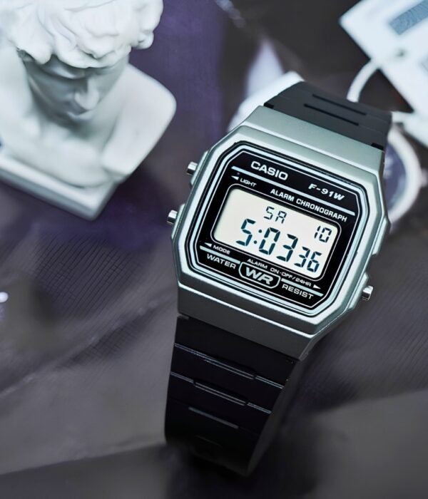 Hình ảnh Đồng Hồ Casio Nam F-91WM-1BDF