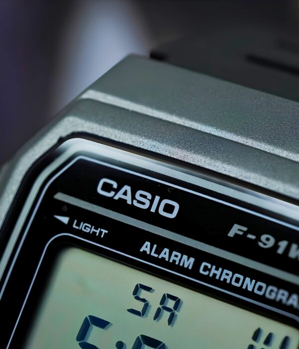Hình ảnh Đồng Hồ Casio Nam F-91WM-1BDF