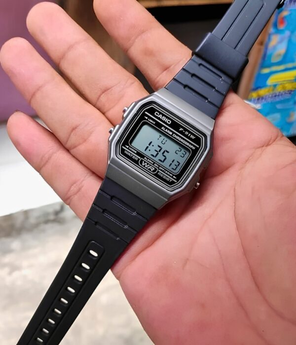 Hình ảnh Đồng Hồ Casio Nam F-91WM-1BDF
