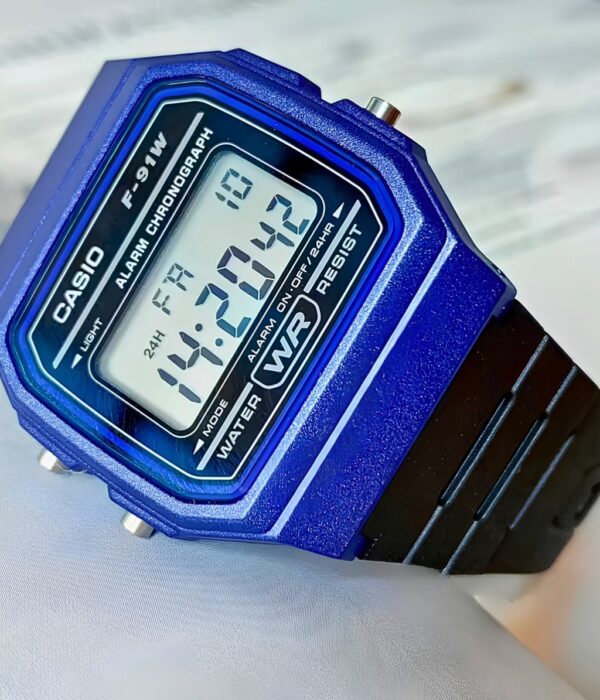 Hình ảnh Đồng Hồ Casio Nam F-91WM-2ADF