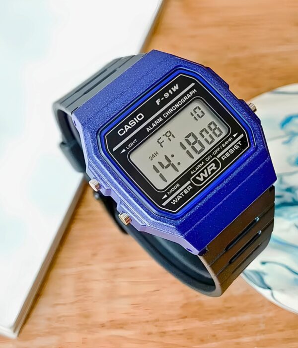 Hình ảnh Đồng Hồ Casio Nam F-91WM-2ADF