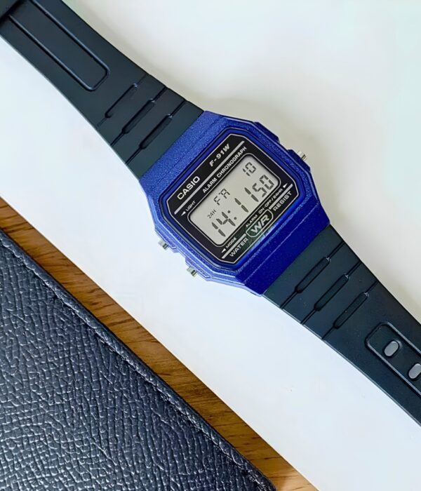 Hình ảnh Đồng Hồ Casio Nam F-91WM-2ADF