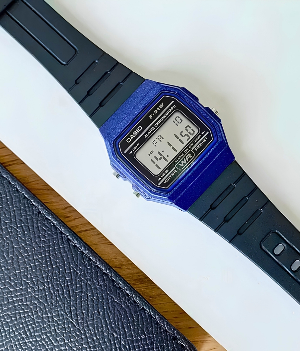 Hình ảnh Đồng Hồ Casio Nam F-91WM-2ADF