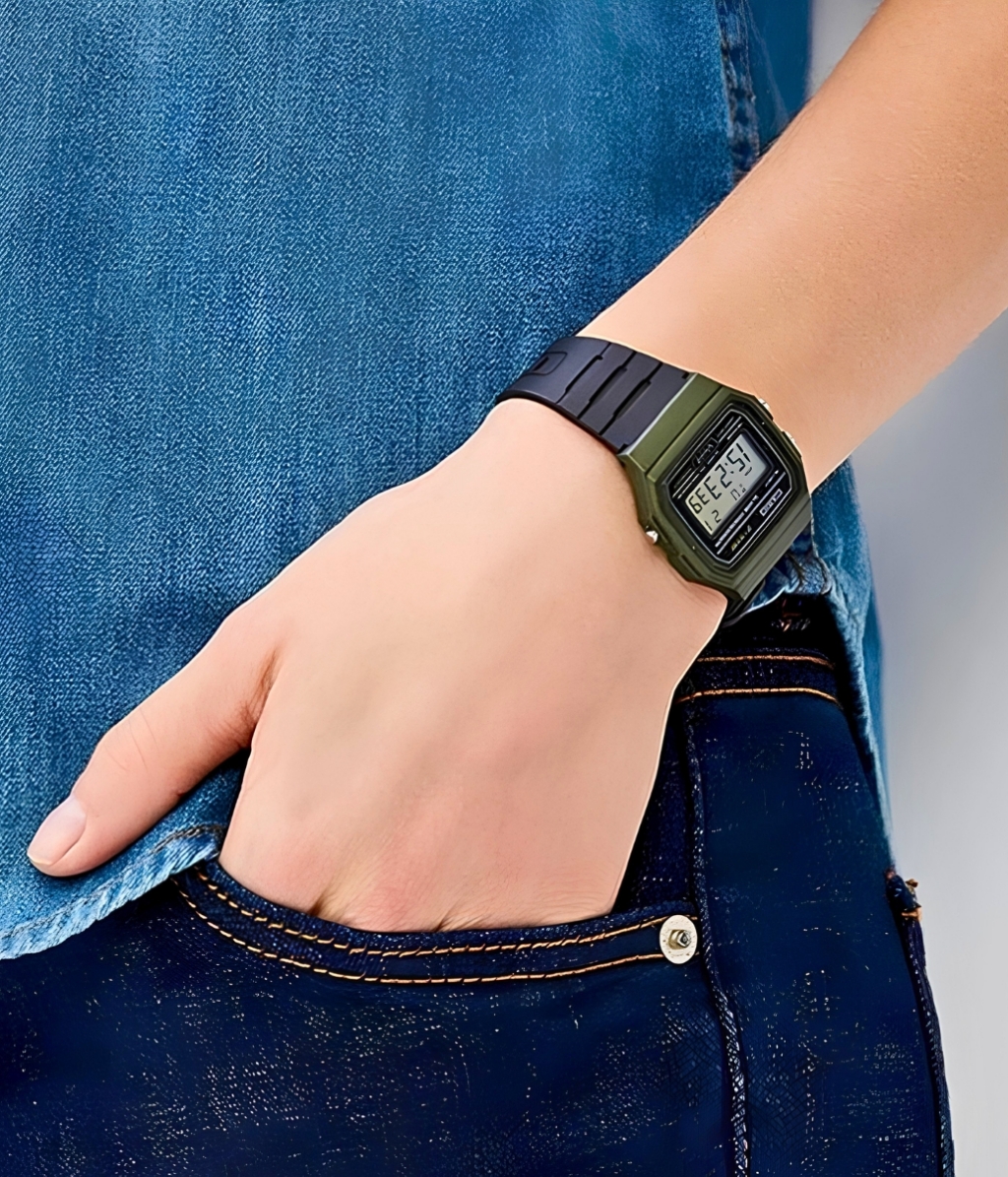 Hình ảnh Đồng Hồ Casio Nam F-91WM-3ADF