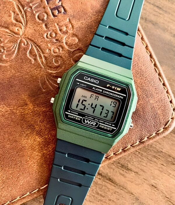 Hình ảnh Đồng Hồ Casio Nam F-91WM-3ADF