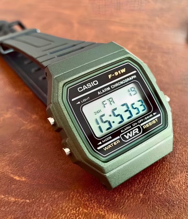 Hình ảnh Đồng Hồ Casio Nam F-91WM-3ADF