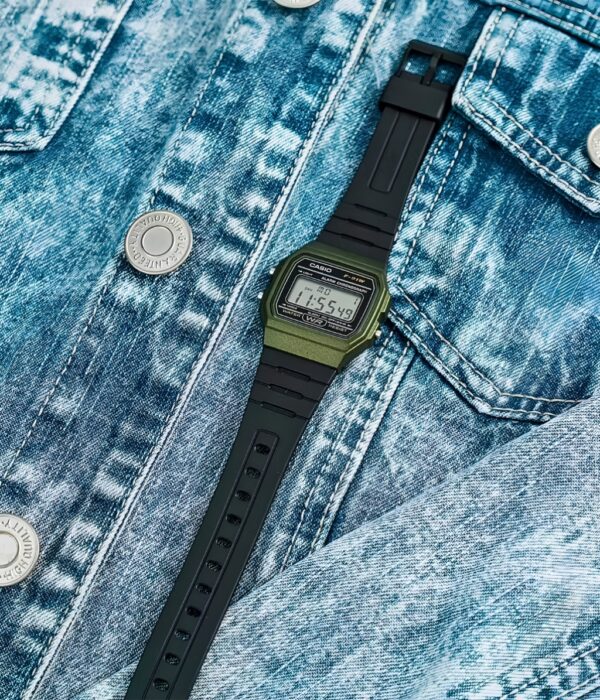 Hình ảnh Đồng Hồ Casio Nam F-91WM-3ADF