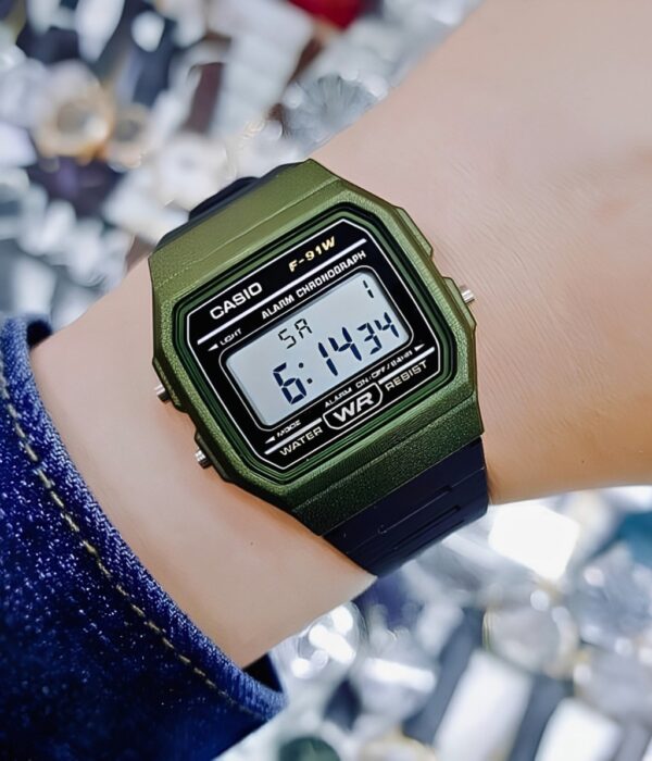 Hình ảnh Đồng Hồ Casio Nam F-91WM-3ADF