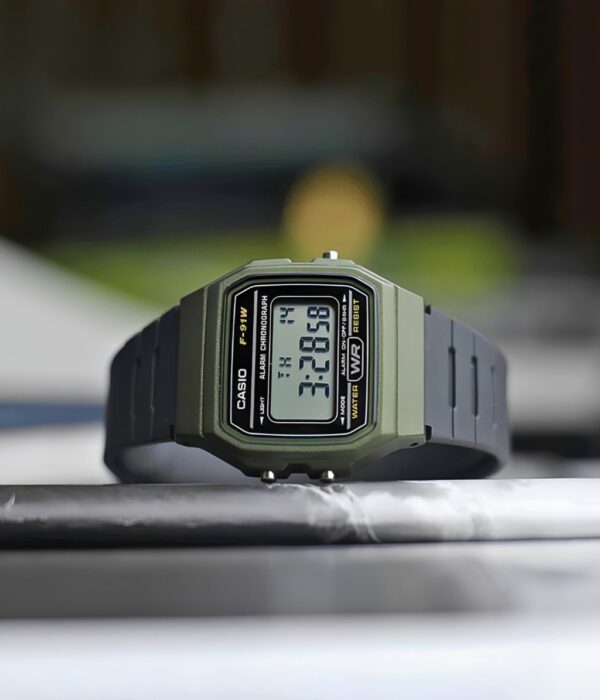 Hình ảnh Đồng Hồ Casio Nam F-91WM-3ADF