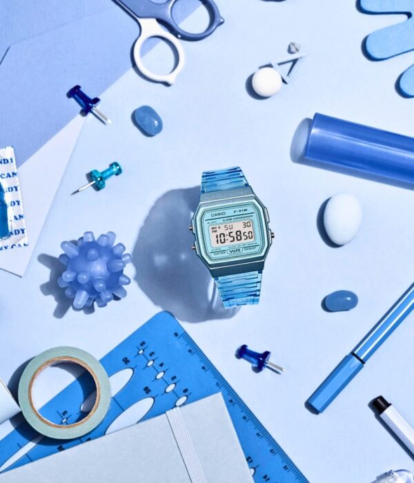 Hình ảnh Đồng Hồ Casio Nam F-91WS-2HDF