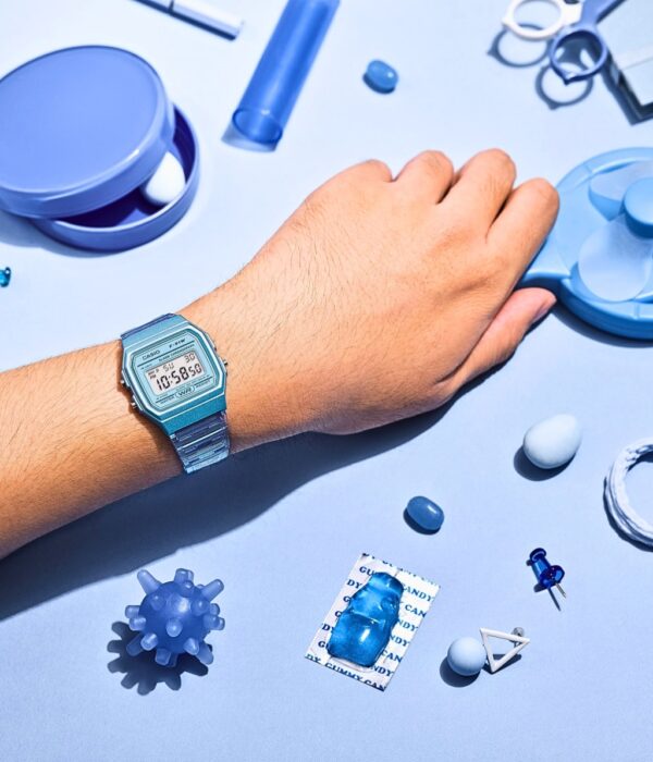 Hình ảnh Đồng Hồ Casio Nam F-91WS-2HDF