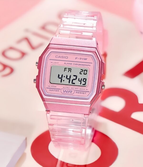 Hình ảnh Đồng Hồ Casio Nam F-91WS-4HDF